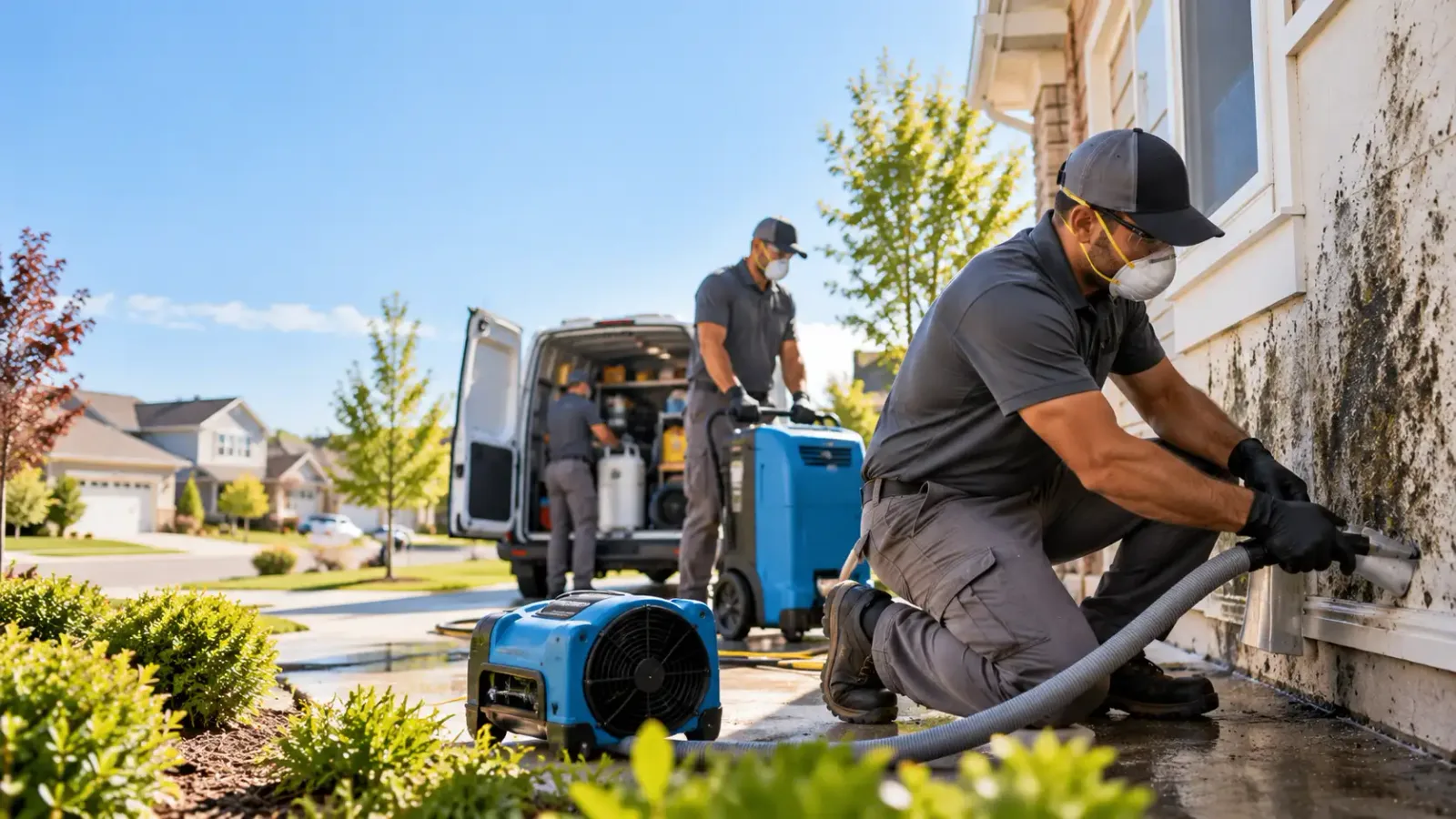 Mold Remediation in Aurora, CO